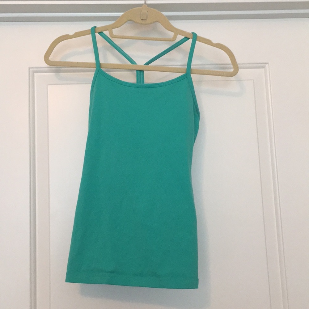 lululemon Y back top